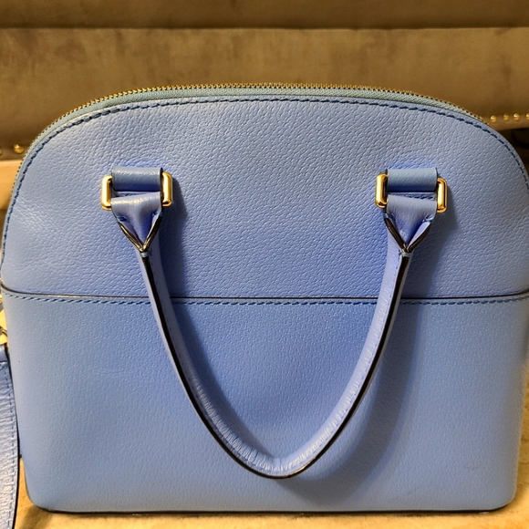 Cobalt Blue Kate Spade Hand/Messenger Crossbody Bag - Picture 2 of 6